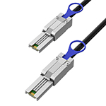 MINI SAS SFF-8088转SFF-8088 外置效劳器数据线